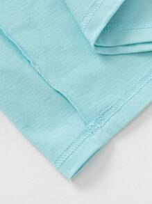 Balabala Young Boys Quick-Dry Dinosaur T-Shirt, 2025 Summer Top