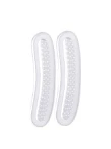 1对蝴蝶后跟贴 柔软耐磨 隐形贴 颗粒按摩 减震 自粘 可调码 半码垫