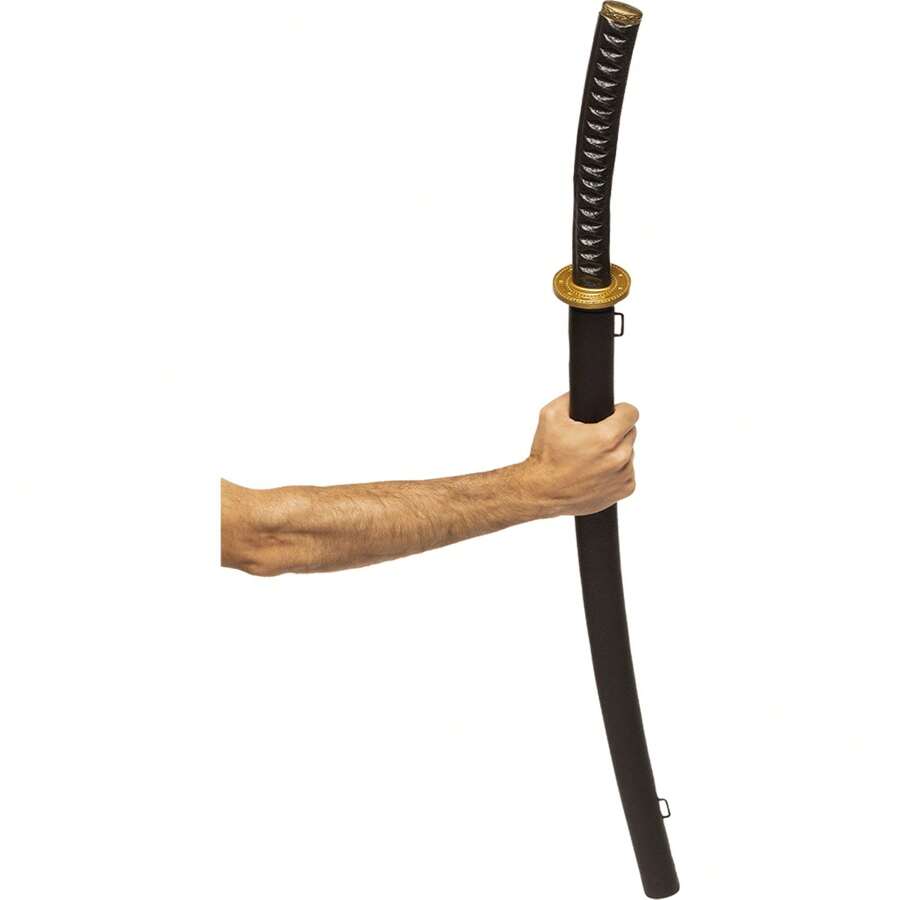 KIWI Katana Master Japanese Warrior Ninj4 100Cm - 服裝配件 有趣而原創的配件 - 派對和狂歡節的理想服裝配件 - Katana Master Japanese Warrior Ninj4 - 完美搭配服裝 - 免費送貨 ✅ 24/48 小時內送達西班牙（半島）