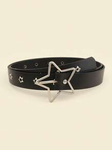 1pc Women's Rivet Spiked Punk/Goth Rock Style Casual Hip Hop Jeans Belt Summer, School