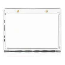 1pc Horizontal Booklet Card Holder, Anti-UV Magnetic Card Holder, Card Photo Frame, High Transparency, Acrylic Board, Size: 146x110x13mm