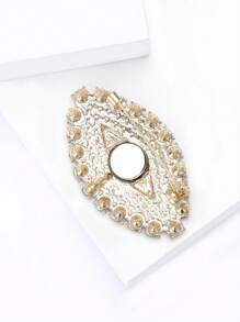 1pc Rhinestone Devil Eye Brooch For Women Creative Brooches For Bag, Sweater, Coat, Hat, Shoes, Dress, Suit - Eye Brooch - View 6