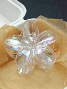 2 piezas Pinza de pelo con flor para mujer, accesorio de pelo elegante y versátil de estilo simple para uso diario: pinzas de pelo, pasadores de pelo, agarradores de pelo, sujetadores de pelo