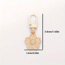 1/5/10/20pcs Zipper Puller Repair Tool Kit, Universal Zipper Puller Replacement Bag, Quick Installation Zipper Assistant, Removable Zipper Puller, Removable Zipper Puller For Bags, Coats, Jackets, Suitcases - Metal Replacement Accessories, Easy To Use