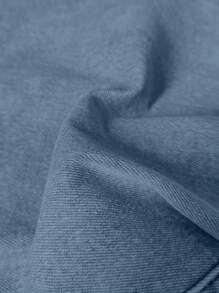 Women's Fashion Striped Patchwork Wide Leg Pants, New Style Casual High Waist Elastic Straight Trousers - 綠色 - 查看 3