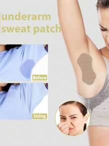 12 片超薄隐形防汗腋下护垫