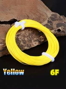 SOUGAYILANG 100FT 4F - 8F Fly Fishing Lines: Weight-Forward Nematode, Floating Polyethylene Rope In PVC Material, 6 Color Options, Main Line Per Single Pack - Multicolor - View 11