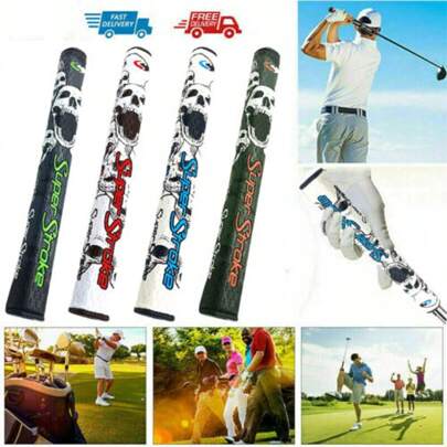 Golf Putter Grip,Soft Feel, Skull Pattern,Soft Feeling,5Colors Optional,NO WEIGHT ,2.0,3.0,5.0
