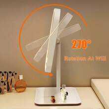 1pc LED Makeup Mirror, Lighted Vanity Mirror, 3 Adjustable Lighting Mode Makeup Mirror, Touch Control, Portable Stand And Foldable Small Mirror, Illuminated Travel Makeup Mirror, Rechargeable Battery, Suitable For Women's Gifts Ladies' Gift Mother's Day Gift Graduation Season Gift,Makeup,Cheap,Room Decor,Vanity,Travel,Bedroom,Makeup Accessories,Mirror,Vanity Mirror,Cheap,Stocking Stuffers,Makeup,Makeup Tools,Cheap Stuff,Gifts,Gifts For Women,Christmas Gifts