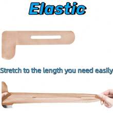 10 Stück Kinesio-Tape für Knie, vorgeschnittenes Kinesio-Tape für Knie, atmungsaktiv, elastisches Kinesio-Tape für Knieunterstützung und Muskulatur