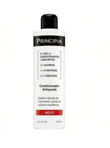 Kit Shampoo E Condicionador Principia Antiqueda AQ-01 - Branco - Visão 2