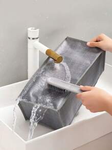 Nonwoven Storage Boxes Clothes Pants Storage Boxes Underwear Compartment Storage Boxes Moisture Resistant Clothes Storage Boxes Closet Storage Boxes Portable Storage Boxes Home Storage & Organization Bedroom Clothes Storage Boxes Clothes Storage Organizer Closet Organization And Storage - Grey - View 6