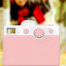 Instant Print Camera met rollen thermisch printerpapier, digitale camera met 8GB SD-kaart, kerst- en verjaardagscadeaus voor het maken van foto's en afdrukken
