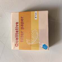 Qualitative Filter Paper Laboratory Chemical Analysis Filter Paper Round Large Sheet Fast Medium And Slow Qualitative Test Paper - White - View 11