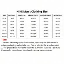 Nike Quần chạy bộ AS JA M CLUB BB dành cho nam 2025, Quần nỉ dệt kim FZ1041-010 - màu đen - Xem 6