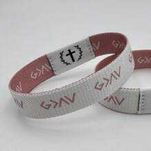 1pc Bible Verse Bracelets With NFC, Christian Daily Bible Verse Bracelet, Inspirational Bible Verse With NFC Music, Wearable Bible Bracelet Christian Wristbands Bible Gifts For Men Women