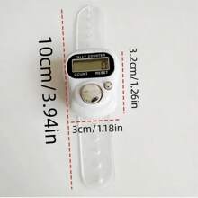 1 套 8 件/10 件/20 件/30 件/50 件/80 件手持式电子计数器带环形计数器（随机颜色） - 彩色 - 查看 9