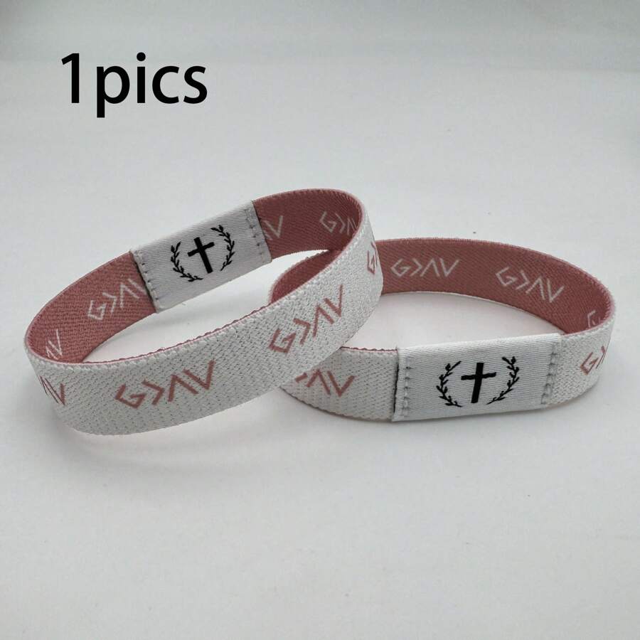 1pc Bible Verse Bracelets With NFC, Christian Daily Bible Verse Bracelet, Inspirational Bible Verse With NFC Music, Wearable Bible Bracelet Christian Wristbands Bible Gifts For Men Women