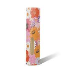 Botella de spray de perfume compacta de 1 pieza - Atomizador de perfume recargable de tamaño de viaje de 0,17 oz - Material: patrones florales brillantes - Dispensador de perfume recargable para usar en cualquier lugar