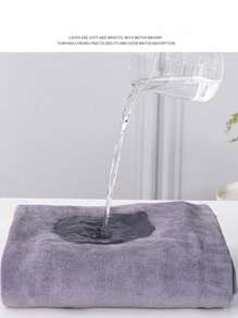 Váy tắm dày 300g, có thể dùng làm khăn tắm, khăn tắm lớn thấm hút, áo choàng tắm màu trắng, thích hợp cho tiệm làm đẹp, du lịch ngoài trời, bơi lội, bãi biển, trang trí phòng tắm tại nhà, trang trí mùa thu, trở lại trường cho tiệm làm đẹp, khăn tắm phòng tắm tại nhà cho tiệm làm đẹp, thể thao khách sạn, đồ dùng thiết yếu trong nhà, khăn tắm, khăn tắm chăm sóc da - Nhiều màu - Xem 11