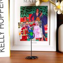 24 Pcs Black Party Centerpiece Table Number Holder Card Holder Wire Photo Holder Picture Name Menu Holder Memo Card Holder For Wedding Reception Anniversary Birthday