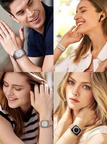 Leopard Engraved Bands Compatible With Apple Watch Band 40mm 41mm 38mm 42mm 44mm 45mm 46mm 49mm, Cheetah Pattern Soft Silicone Strap Compatible With IWatch Series 10 9 8 7 6 5 4 3 2 1 SE Ultra