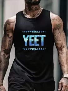 Chaleco Estándar para Hombre - Negro - Ver 1