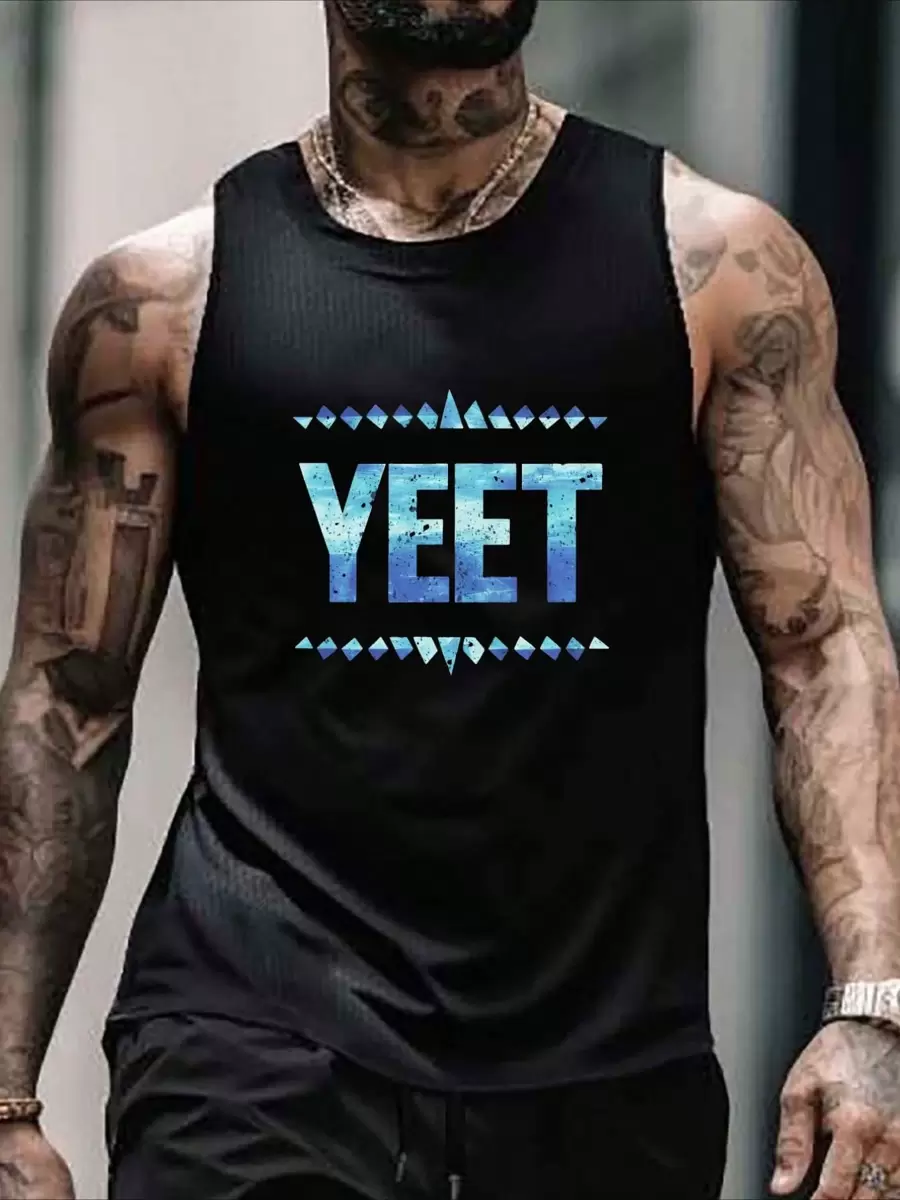 Chaleco Estándar para Hombre - Negro - Ver 1