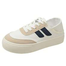 TENIS DE MODA VERSATIL - Beis - Ver 5