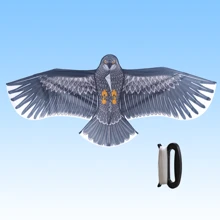 2m breiter Adler Drache, klassisches Design geeignet für erwachsene Anfänger