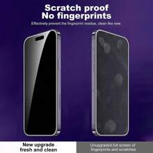 3 件钢化玻璃夜光绿色屏幕保护膜，夜光，兼容 16 Pro Max/16 Pro/16 Plus/16/15 Pro Max/14 Pro Max/13/12/11/系列，气泡，气囊防摔保护，夜灯，时尚玻璃