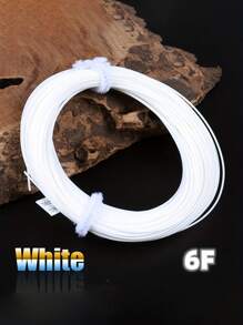 SOUGAYILANG 100FT 4F - 8F Fly Fishing Lines: Weight-Forward Nematode, Floating Polyethylene Rope In PVC Material, 6 Color Options, Main Line Per Single Pack - Multicolor - View 30