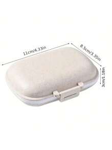 Portable Pill Box For Travel Moisture Proof Pill Organizer Reusable Pill Case For Men And Women Medicine Planner Daily Pocket Case To Hold Vitamin Medicine Medication And Supplement Home Travel Essential Accessories For Outdoor Office Back To School Medicine Bag First Aid Bag Medicine Organizer Pill Organiser Pill Container For Home Cruise Essentials - Multicolor - View 10