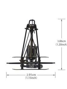 Ho Scale Alloy Train Track Connector Piece 1:87 DIY Model Making Railway Train Layout For Diorama Gifts Birthday Graduation - As Photo - View 4