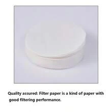 Qualitative Filter Paper Laboratory Chemical Analysis Filter Paper Round Large Sheet Fast Medium And Slow Qualitative Test Paper - White - View 5