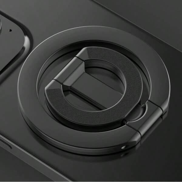 NEW For MagSafe Double Sided Magnetic Phone Holder Compatible With Iphone Cellphones Stand Phone Accessories Support Telephone Grip Compatible With IPhone, Android Phone, Gift For Birthday, Family, Friends Finger Ring Holder