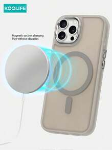 1 件 Koolife 亲肤电镀磨砂磁性保护壳,防滑防摔,磨砂肤感,超薄硬壳,PC+TPU,适用于 17 ProMax/17/17 Pro/17 Air/16/16 Pro/16 Plus/16 ProMax/11/11 Pro/11 ProMax/12/12 Pro/12 ProMax/13/13 Pro/13 ProMax/14/14 Plus/14 Pro/14 ProMax/15/15 Pro/15 Plus/15 ProMax、S25 Ultra/24 Plus/23/22 - 灰色 - 查看 6