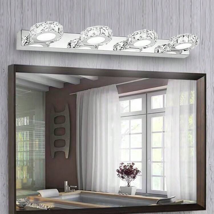Modern Bathroom Vanity LED Light Make Up Wall Front Toilet Mirror Lamp Fixture - 1 - View 1