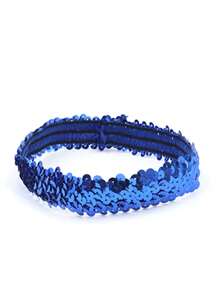 1 szt. Ozdoba do włosów na festiwal muzyczny, karnawałowy fiolet, złoto, zieleń, zieleń, biel, gumki sportowe, błyszczące cekiny, akcesoria do włosów, opaski na głowę, konkursy, występy, tańce, elastyczne opaski na głowę, opaska turban, opaska na pot, jesienno-zimowa opaska na włosy na wakacje, elegancka chusta damska, bandana, miękka opaska na głowę