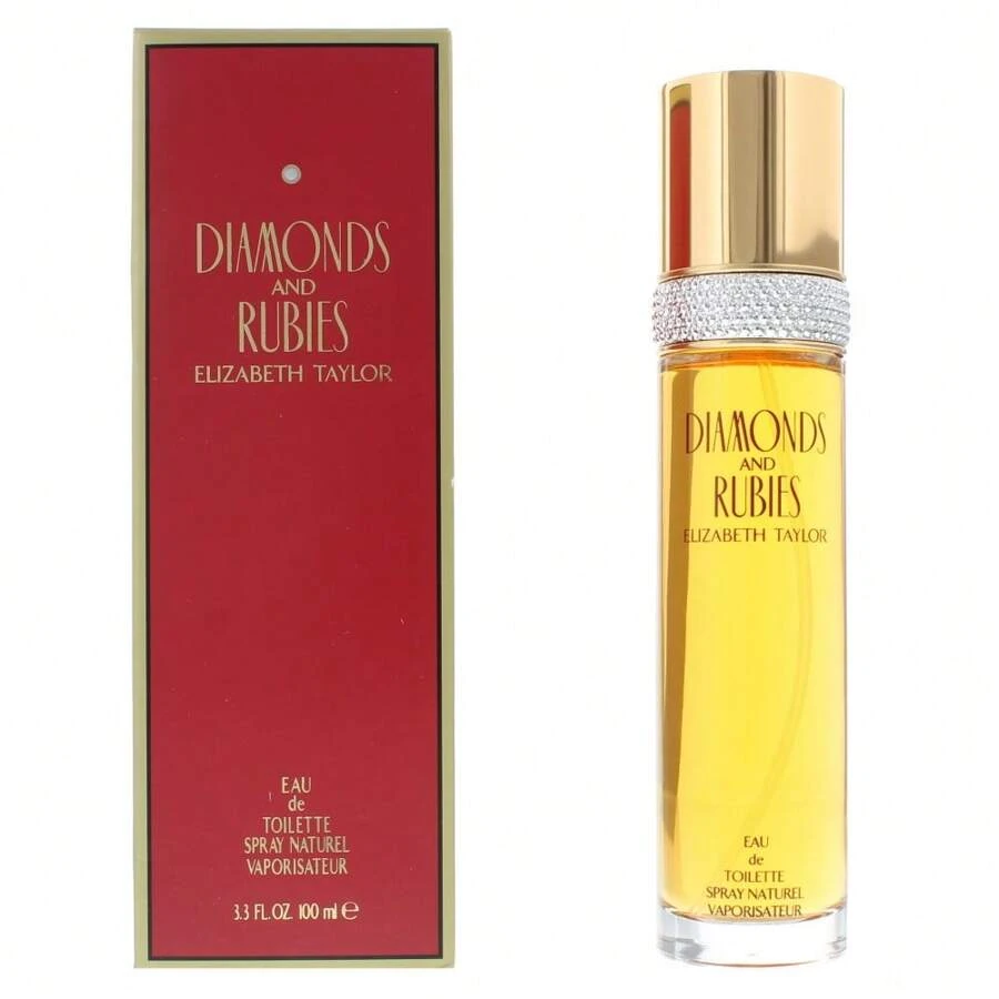 Elizabeth Taylor Diamonds And Rubies Eau De Toilette 100ml - Oriental Floral - View 1