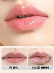 Vaseline Bálsamo labial rosado Vaseline, hidratante, repara la resequedad, atenúa las líneas de los labios, mejora el brillo, suaviza los labios, con extractos de rosa y vitamina E, hidratación duradera, reparación profunda, atenúa las líneas de los labios, apto para todo tipo de piel