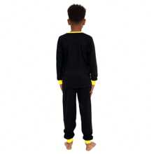 pokemon Pyjamas | Pikachu Boys' Pyjama Sets | Long Sleeve Kids Pjs - Black - View 4