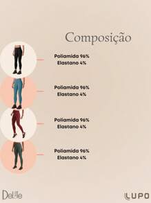 LUPO Women Leggings - 黑色 - 查看 4