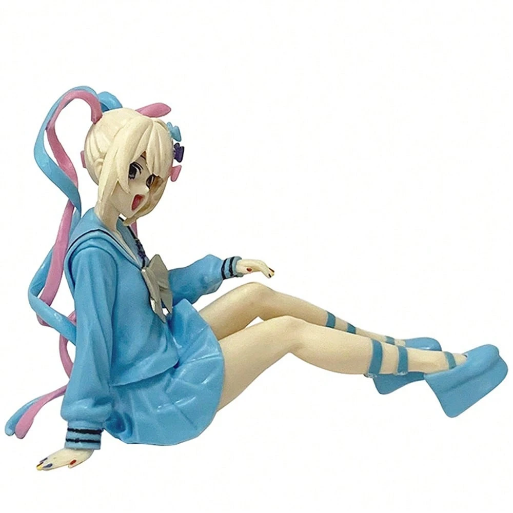 Figurine KAnge NEEDY GIRL OVERDOSE - Collection Anime En PVC Détaillée - 23cm