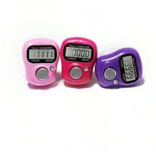 1 套 8 件/10 件/20 件/30 件/50 件/80 件手持式电子计数器带环形计数器（随机颜色） - 彩色 - 查看 7