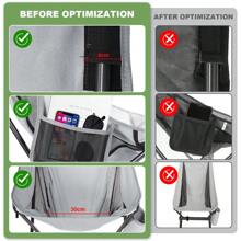 Ultralight Outdoor Portable Folding Camping Chair Fishing Chair Carrying Bag