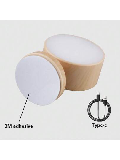 Rechargeable Double Verlichting LED Wand Sconce 360° Rotatable, Dimmable USB Port Magnetic Mount Reading Home Battery Operated, Night Light, Ho hold Lighting view 8