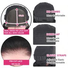 bling hair 200% Density Wear And Go Glueless Wigs Human Hair 7x5 9x6 Body Wave Lace Glueless Wigs Human Hair For Women 200% Density 6x4 5x5 Body Wave Glueless Human Hair Wigs For Women 30 32 34 Inch Invisi-Drawstring Strap Wear And Go Glueless Wigs Pre Plucked Pre Cut 13x4 Body Wave Lace Front Wigs Human Hair Invisible Strap 360 Kinky Straight Lace Closure Wigs Human Hair 180% Density Natural Black - Natural Black - View 6