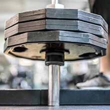 1 Inch Barbell Clamps - Quick Release Pair Of Locking 1 Inch Diameter Standard Barbell Plate Neck Clamps For Exercise Weightlifting Fitness Training Bodybuilding (1 Pair) - Multicolor - View 6