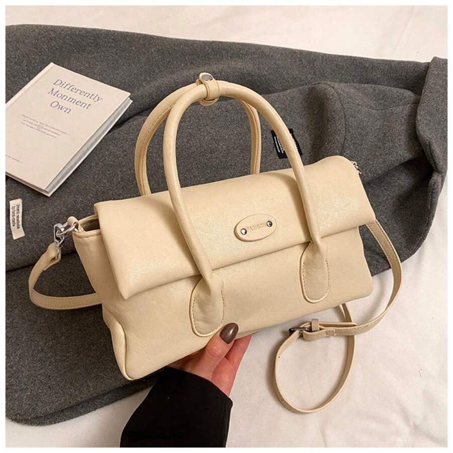 Women Shoulder Bags - 白色 - 查看 1